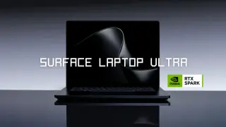 Surface Laptop Ultra: Microsoft's NVIDIA-Powered Pro Laptop Targets the MacBook Pro