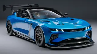 Jensen Interceptor GTX Debuts as 960-HP Track Prototype for Future Road Cars