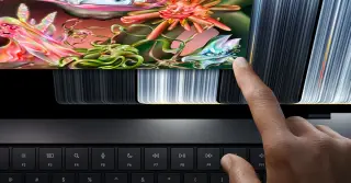 Apple’s Touchscreen MacBook Pro Launches with OLED, Dynamic Island, and Unchanged Performance