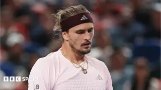 Davidovich Fokina Upsets Zverev to Reach Shanghai Masters Final