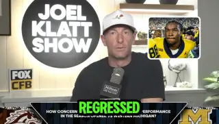 Klatt rips Bryce Underwood as Michigan barely survives controversial finish