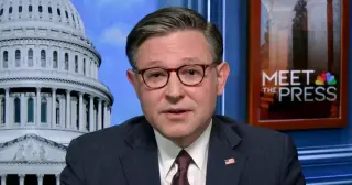 Johnson: GOP-led Congress could pursue Trump’s $5,000 checks, but no firm commitment