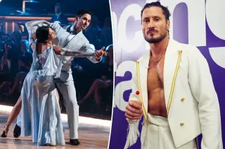 Chmerkovskiy Thanks Bersten for Saving Dewan’s DWTS Week Amid Suspension