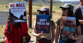 Supreme Court Asked to Reverse Injunction Halting Big Bend Border Infrastructure