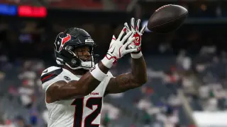 Nico Collins' Hamstring Injury Threatens Texans' Week 2 Offense