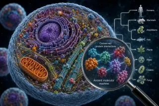 Ancient cellular map reveals hidden human disease genes