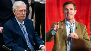 Beshear says agencies hinted McConnell died during hospitalization
