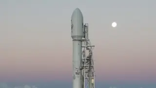 Mach-7 Moon Crash: Falcon 9 Upper Stage Heads for Einstein Crater
