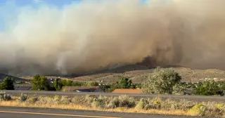 Bug Fire 20% Contained as Evacuations Ease Around Reno Area