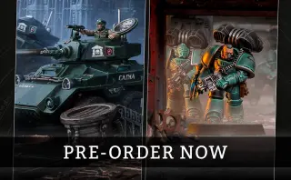 Ciaphas Cain Leads a Weekend Wave of Warhammer Pre-orders