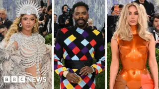 Costume Art Shines on the Met Gala 2026 Red Carpet