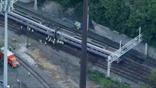 SEPTA Regional Rail Returns to Service After Overnight Manayunk-Norristown Derailment