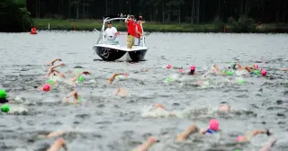 Brazilian Triathlete Dies During Ironman Texas Swim