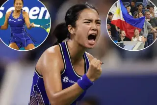 Filipino phenom Alex Eala opens US Open with emphatic first-round win