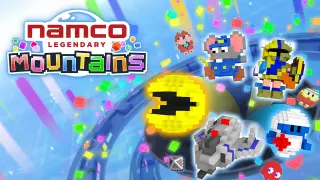 BeXide's NAMCO LEGENDARY Mountains lands as 3D voxel puzzle on Switch 2, Switch, and PC