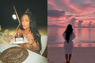 Kim Kardashian Celebrates 46th Birthday in Palawan, Sparking Filipino Celebrity Reactions