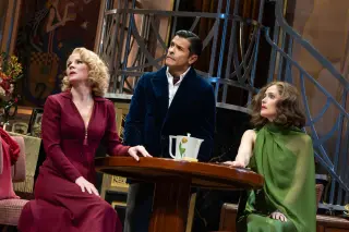 Champagne Comedy: Byrne and O’Hara Spark Noël Coward’s Fallen Angels on Broadway