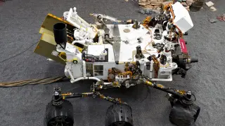 NASA's Spare Mars Rover Could Scout the Moon's South Pole