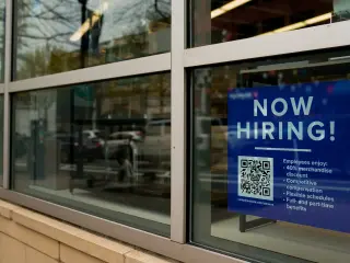 July US jobs slip as participation sinks to five-year low