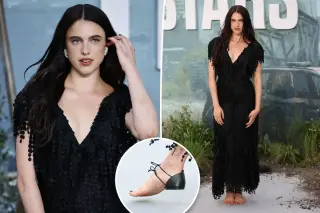 Margaret Qualley Stuns in Chanel’s Barefoot Flats at The Dog Stars London Premiere
