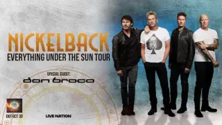 Nickelback Launches 2027 Global Arena Tour to Support New Album