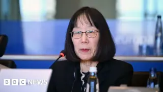 US sanctions ICC leadership, widening clash over international justice