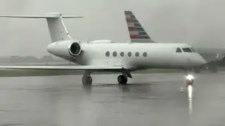 DHS chief travels to safety after Coast Guard jet makes emergency landing