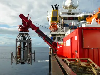 Deep Atlantic Drill Uncovers a Vast Undersea Freshwater Reservoir