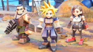 FF7 Revelation promises clearer, optional minigames with cosmetic rewards