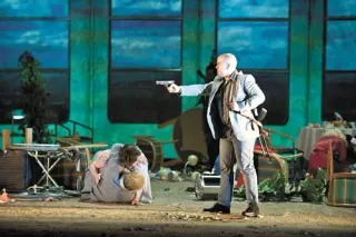 Klinghoffer's Back: Opera Sparks Fresh Debate on Victims and Terror
