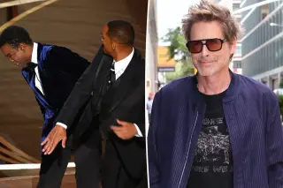 Rob Lowe Jokes He Was 'Happy' About Will Smith's 2022 Oscar Slap to Distract From His Own 1989 Blunder