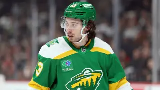 Hughes Takes Time on Extension as Wild Open Camp