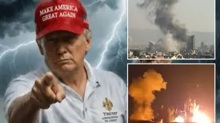Trump's AI-stoked warning signals renewed Iran strikes as US-Israel plots surface