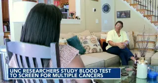 UNC study tests a single blood draw to screen for multiple cancers