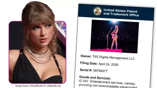 Swift Seeks Trademark Shield for Voice and Image in AI Era
