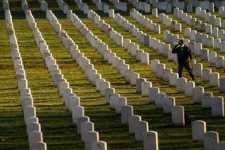 Trump Officials Remove Critique of Confederate Memorial at Arlington