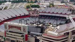 Chris Brown and Usher bring The R&B Tour to Williams-Brice Stadium