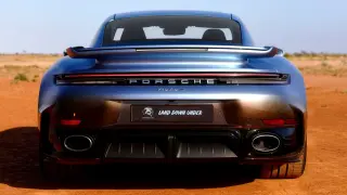 Porsche’s Australia‑Only 911 Turbo S Flaunts Sunset Chromaflair and a Hidden Farewell