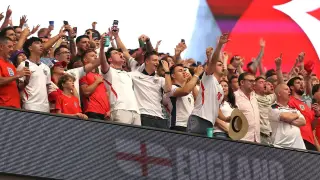 Cowboy-Hatted England Fan Delivers Rave Texas Brisket Verdict Before Croatia Showdown
