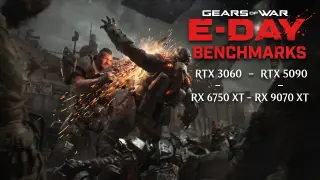 Gears of War E-Day Beta benchmarks map PC hardware demands across GPUs and CPUs