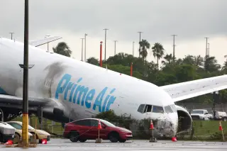 Halting a Runway Skid: Why Stopping Planes from Sliding Off Is So Hard