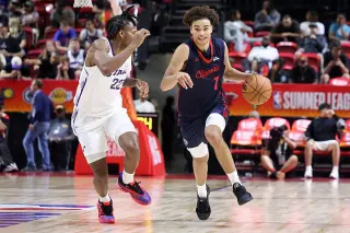 Vegas Summer League Disappointments Spotlight Draft’s Early Struggles