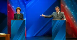 Maine Senate Race Hinges on Collins' Federal Funds vs. Jackson's Anti-Trump Stance