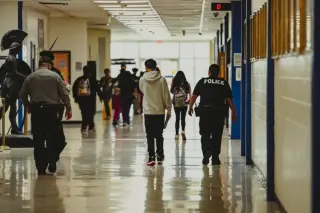 Texas Schools Under Scrutiny Over Police Tactics in Classrooms