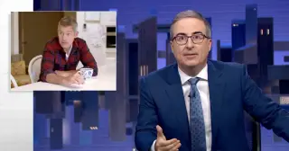 Oliver Calls Sean Duffy’s Road Trip a Vanity TV Ride