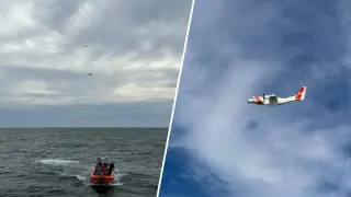 Coast Guard confirms debris from missing Bermuda-Boston medical jet off Nantucket