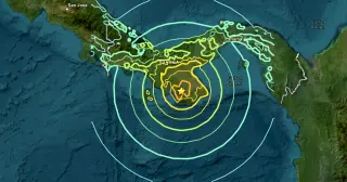Panama Hit by 7.7 Earthquake, Triggering Tsunami Warnings and Building Collapses