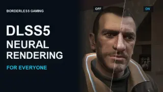 Borderless Gaming Bypasses Nvidia to Run DLSS 5 on Older GPUs