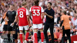 Arteta hails Gunners' grit after Chelsea win; Mosquera injury update