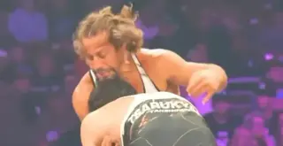 Faber blasts Tsarukyan after dangerous RAF 8 stage takedown incident